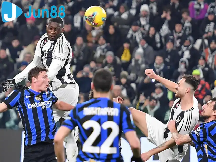 Juventus và Inter là hai đội bóng hàng đầu đất nước hình chiếc ủng (Ảnh: Football Italia) Juventus và Inter là hai đội bóng hàng đầu đất nước hình chiếc ủng (Ảnh: Football Italia)